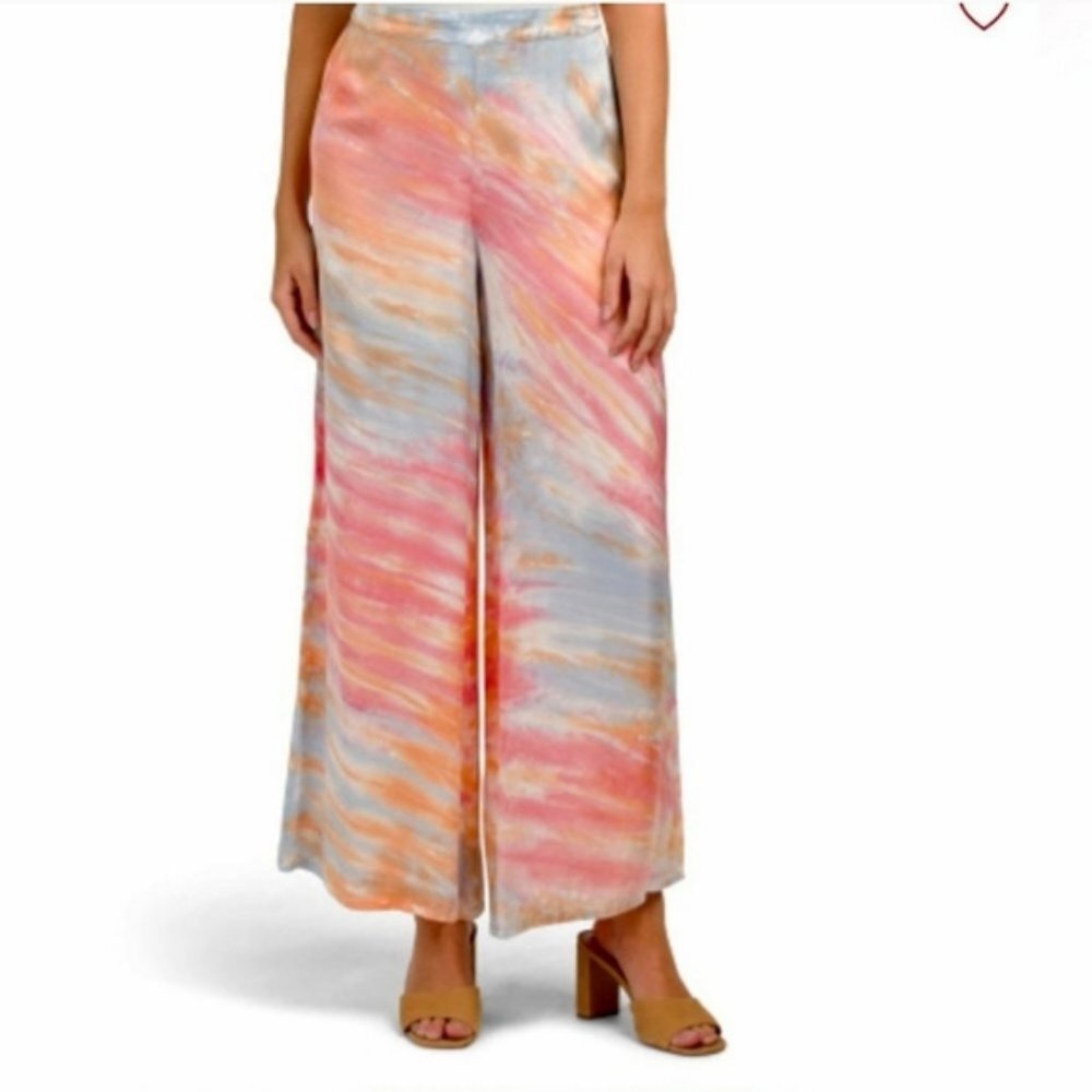 Young Fabulous & Broke Aiko Silky Tie Dye Pants